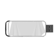 Ghost Halloween Spooky Horror Fear Portable Usb Flash (one Side) by Celenk