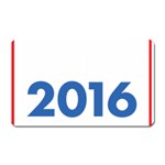 WTF? 2016 Magnet (Rectangular) Front