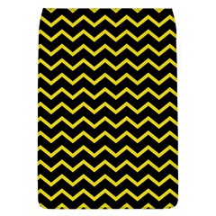 Yellow Chevron Flap Covers (l)  by jumpercat