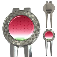 Watermelon 3-in-1 Golf Divots by jumpercat
