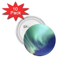 Aurora Borealis Alaska Space 1 75  Buttons (10 Pack) by BangZart