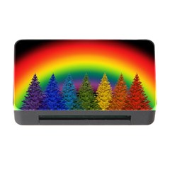Christmas Colorful Rainbow Colors Memory Card Reader With Cf by BangZart