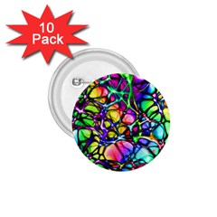 Network Nerves Nervous System Line 1 75  Buttons (10 Pack) by BangZart