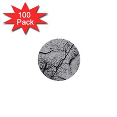 Abstract Background Texture Grey 1  Mini Buttons (100 Pack)  by BangZart