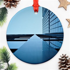 Architecture Modern Building Facade Ornament (round) by BangZart