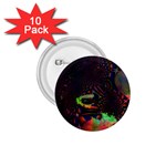The Fourth Dimension Fractal 1.75  Buttons (10 pack) Front