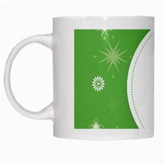 Christmas Bauble Ball White Mugs by BangZart