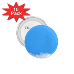 Sky Blue Blue Sky Clouds Day 1 75  Buttons (10 Pack) by BangZart