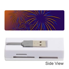 Sylvester New Year S Day Year Party Memory Card Reader (stick)  by BangZart