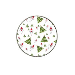 Christmas Santa Claus Decoration Hat Clip Ball Marker (4 Pack) by BangZart