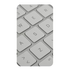 Keyboard Letters Key Print White Memory Card Reader by BangZart