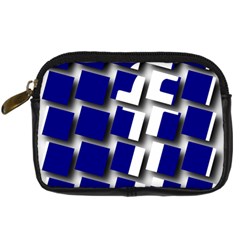 Facebook Social Media Network Blue Digital Camera Cases by Celenk