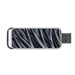 Fractal Mathematics Abstract Portable Usb Flash (two Sides) by Celenk