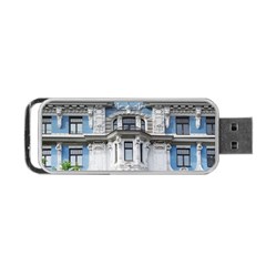 Squad Latvia Architecture Portable Usb Flash (one Side) by Celenk