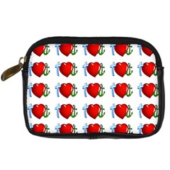 Cross Heart Anchor Love Hope Digital Camera Cases by Celenk