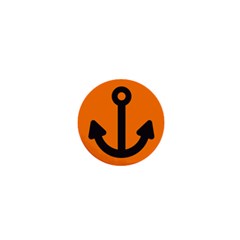 Anchor Keeper Sailing Boat 1  Mini Magnets by Celenk