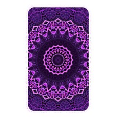 Mandala Purple Mandalas Balance Memory Card Reader by Celenk