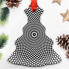 Kaleidoscope Pattern Kaleydograf Christmas Tree Ornament (two Sides) by Celenk