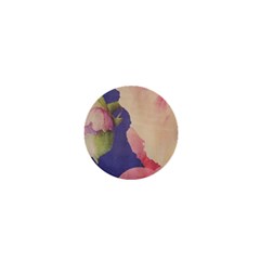 Fabric Textile Abstract Pattern 1  Mini Buttons by Celenk