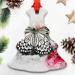 Butterfly Animal Insect Art Christmas Tree Ornament (two Sides) by Celenk