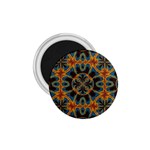 Tapestry Pattern 1.75  Magnets Front