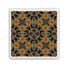 Tapestry Pattern Memory Card Reader (square)  by linceazul