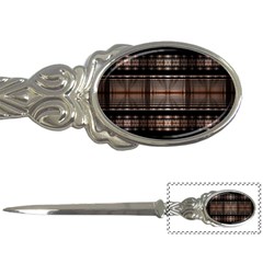Fractal Fractal Art Design Geometry Letter Openers by Celenk