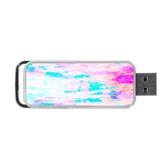 Background Art Abstract Watercolor Portable Usb Flash (two Sides) by Celenk