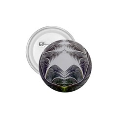 Fractal White Design Pattern 1 75  Buttons by Celenk