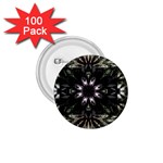 Fractal Design Pattern Texture 1.75  Buttons (100 pack)  Front