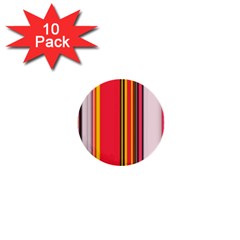 Abstract Background Pattern Textile 1  Mini Buttons (10 Pack)  by Celenk