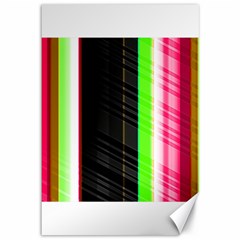 Abstract Background Pattern Textile Canvas 12  X 18   by Celenk