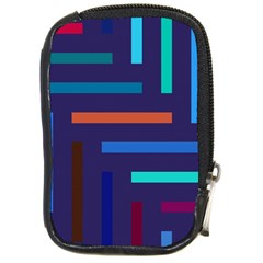 Lines Line Background Abstract Compact Camera Cases by Celenk