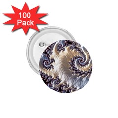 Fractal Art Design Fantasy 3d 1 75  Buttons (100 Pack)  by Celenk