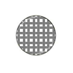 Seamless Stripe Pattern Lines Hat Clip Ball Marker by Celenk