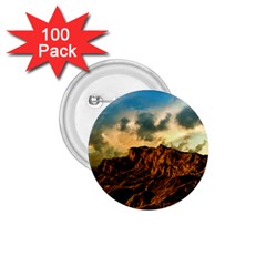 Mountain Sky Landscape Nature 1 75  Buttons (100 Pack)  by Celenk
