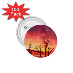 Desert Arid Dry Drought Landscape 1 75  Buttons (100 Pack)  by Celenk