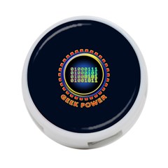 Geek Power 4-port Usb Hub (one Side) by linceazul