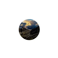 Landscape Clouds Scenic Scenery 1  Mini Magnets by Celenk