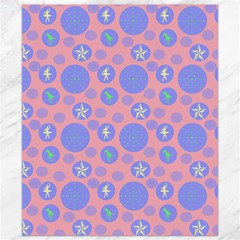 Pink Retro Dots Canvas 8  X 10  by snowwhitegirl