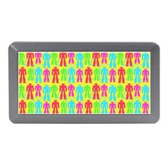 Colorful Robots Memory Card Reader (mini) by snowwhitegirl