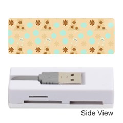 Beige Dress Memory Card Reader (stick)  by snowwhitegirl
