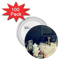 Abandonded Dollhouse 1 75  Buttons (100 Pack)  by snowwhitegirl