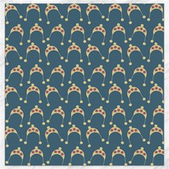 Teal Beige Hats Canvas 12  X 12   by snowwhitegirl