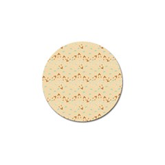 Winter Hats Beige Golf Ball Marker (4 Pack) by snowwhitegirl