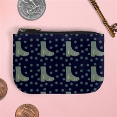 Blue Boots Mini Coin Purses by snowwhitegirl
