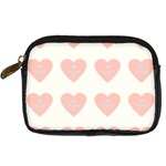 Cupcake White Pink Digital Camera Cases Front