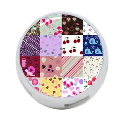 Quilt Of My Patterns 4-port Usb Hub (two Sides)  by snowwhitegirl