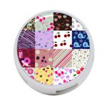 Quilt Of My Patterns 4-Port USB Hub (Two Sides)  Back