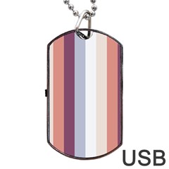 Grape Tapestry Dog Tag Usb Flash (one Side) by snowwhitegirl